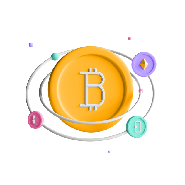 Cryptocurrency Illustration